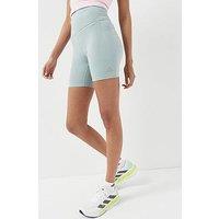 Adidas Womens Running Adi365 Climacool 6 Inch Shorts - Green