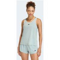 Adidas Women'S Training Workout Essentials Tank - Green