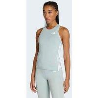 Adidas Women'S Training Workout Essentials Tank - Green