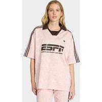 Adidas Originals Women'S Football Jersey - Pink