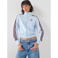 Adidas Originals Women'S Firebird Classic Tracksuit Top - Blue