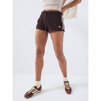 Adidas Terrex Women'S Knitted Crochet Shorts - Brown