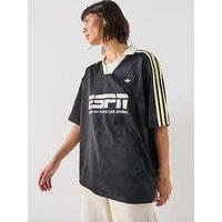 Adidas Originals Women'S Football Jersey Sponsor - Black