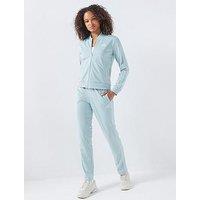 Adidas Sportswear Women'S Essentials 3-Stripes Tracksuit - Green