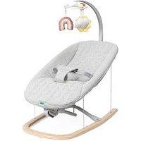 Chicco Zen Wave Rocker With Natural Rocking Motion, Wooden Grey