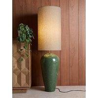 The Very Collection Green Splatter Floor Lamp