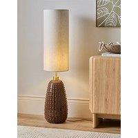 The Very Collection Brown Casa Dot Floor Lamp