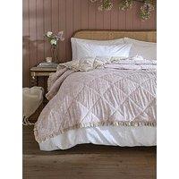 Wylder Amelia Bedspread Blush