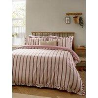 Wylder Connie Duvet Set Clay Pink