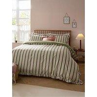 Wylder Connie Duvet Set Olive