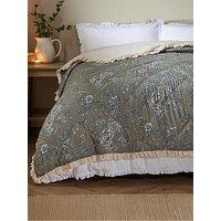 Wylder Hermione Bedspread Moss