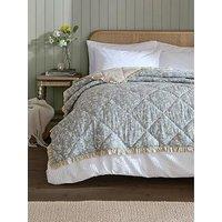 Wylder Amelia Bedspread Seafoam