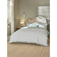 Wylder Ava Duvet Set White Sage