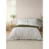Wylder Blousey Duvet Set Olive