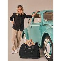 Tavo Hendrick Pet Car Seat And Flexible Carrier Onyx