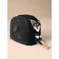 Tavo Crispin Impact Tested Pet Travel Crate Onyx