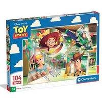 Clementoni Disney Toy Story 104 Piece Super Puzzle