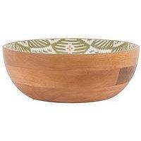Gallery Direct Mango Wood Salad Bowl