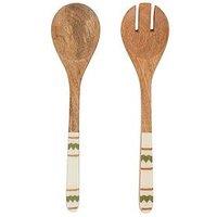 Gallery Direct Mango Wood Salad Servers