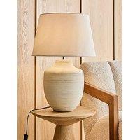The Very Collection Worn Table Lamp Large