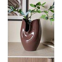Michelle Keegan Home Folded Lacquered Organic Vase