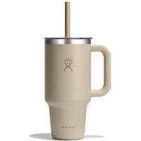 Hydro Flask 32 Oz Travel Tumbler Clear Lid - Oat