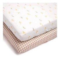 Clair De Lune Little Duckling Cot Bed Sheets