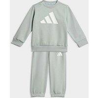 Adidas Sportswear Infant Unisex Essentials Jogger - Green