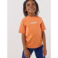 Adidas Sportswear Kids Unisex Essentials T-Shirt - Orange