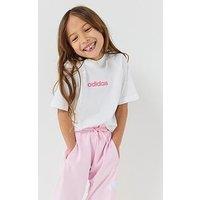 Adidas Sportswear Kids Unisex Essentials T-Shirt - White
