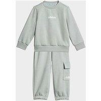 Adidas Sportswear Infant Unisex Essentials Jogger - Green