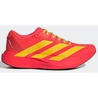 Adidas Women'S Running Adizero Evo Sl Woven Trainers- Red