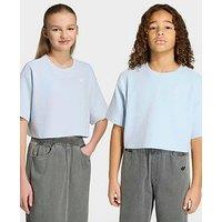 Adidas Originals Kids Waffle T-Shirt - Blue