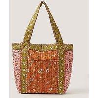 Monsoon Ines Patch Quilted Tote