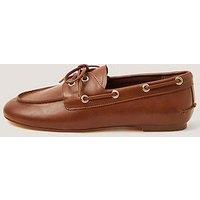 Monsoon Piper Deck Shoe - Brown