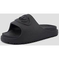 Adidas Originals Women'S Campus 00S Foam Sliders - Black