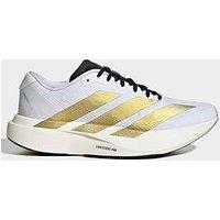 Adidas Women'S Running Adizero Evo Sl Woven Trainers - White