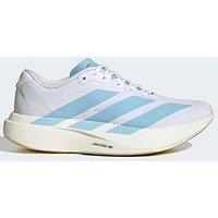 Adidas Women'S Running Adizero Evo Sl Woven Trainers - White