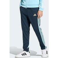 Adidas Sportswear Junior Unisex House Of Tiro Colors Of Football High Waisted Pants With Wide Leg - Blue