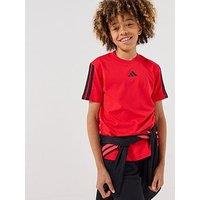 Adidas Sportswear Junior Unisex Essentials T-Shirt - Red
