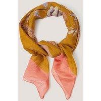 Monsoon Samara Square Silk Scarf