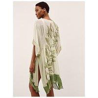 Monsoon Lillie Fringe Coverup