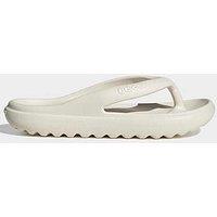 Adidas Sportswear Women'S Adilette Lumia Flip Flop - White
