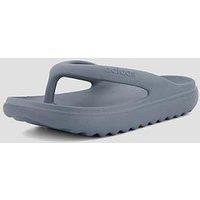Adidas Women'S Adilette Lumia Flip Flop - Black