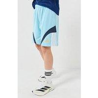 Adidas Sportswear Junior Unisex House Of Tiro Shorts - Blue