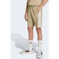 Adidas Sportswear Junior Unisex Essentials Shorts - Brown