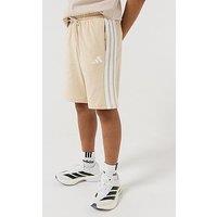Adidas Sportswear Junior Unisex Essentials Shorts - Beige