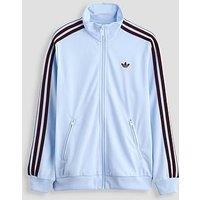 Adidas Originals Junior Unisex Firebird Loose Tracksuit Top - Blue
