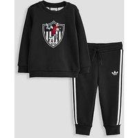 Adidas Originals Infant Unisex Disney Crew Set - Black