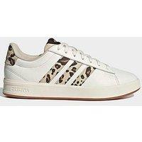 Adidas Women'S Grand Court 3.0 Trainer - Beige